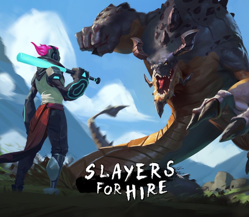 SLAYERS FOR HIRE Steam Ключ