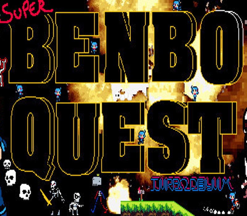 SUPER BENBO QUEST: TURBO DELUXE Steam Ключ