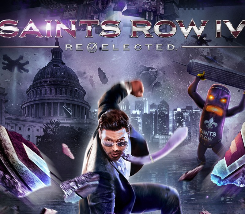 Saints Row IV: Re-Elected EU Nintendo Switch Ключ