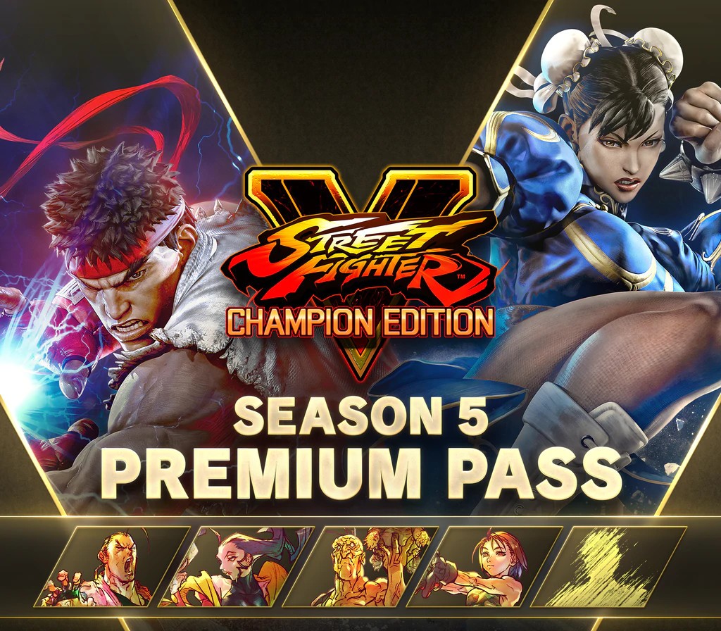 Street Fighter V - Season 5 Premium Pass DLC EU PC Steam Ключ