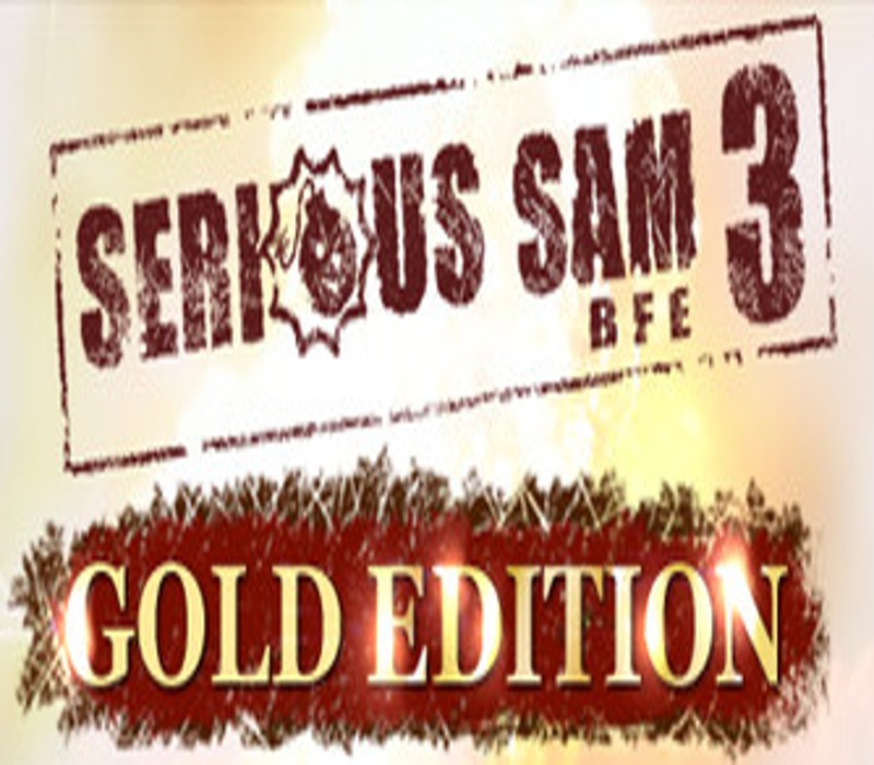 Serious Sam 3: BFE Gold Steam Ключ