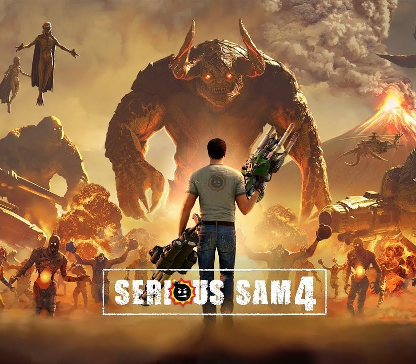 Serious Sam 4 EU Steam Альтергифт