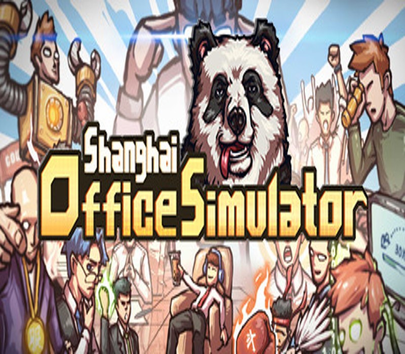 Shanghai Office Simulator Steam Ключ