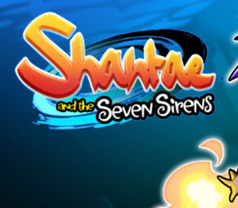 Shantae and the Seven Sirens Steam Ключ