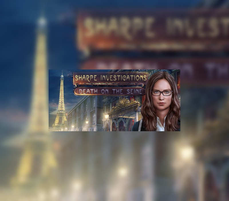 Sharpe Investigations: Death on the Seine Steam Ключ