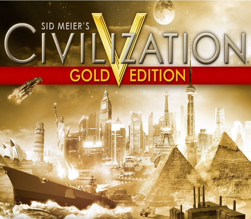 Sid Meier's Civilization V Gold-издание EU PC Steam Ключ