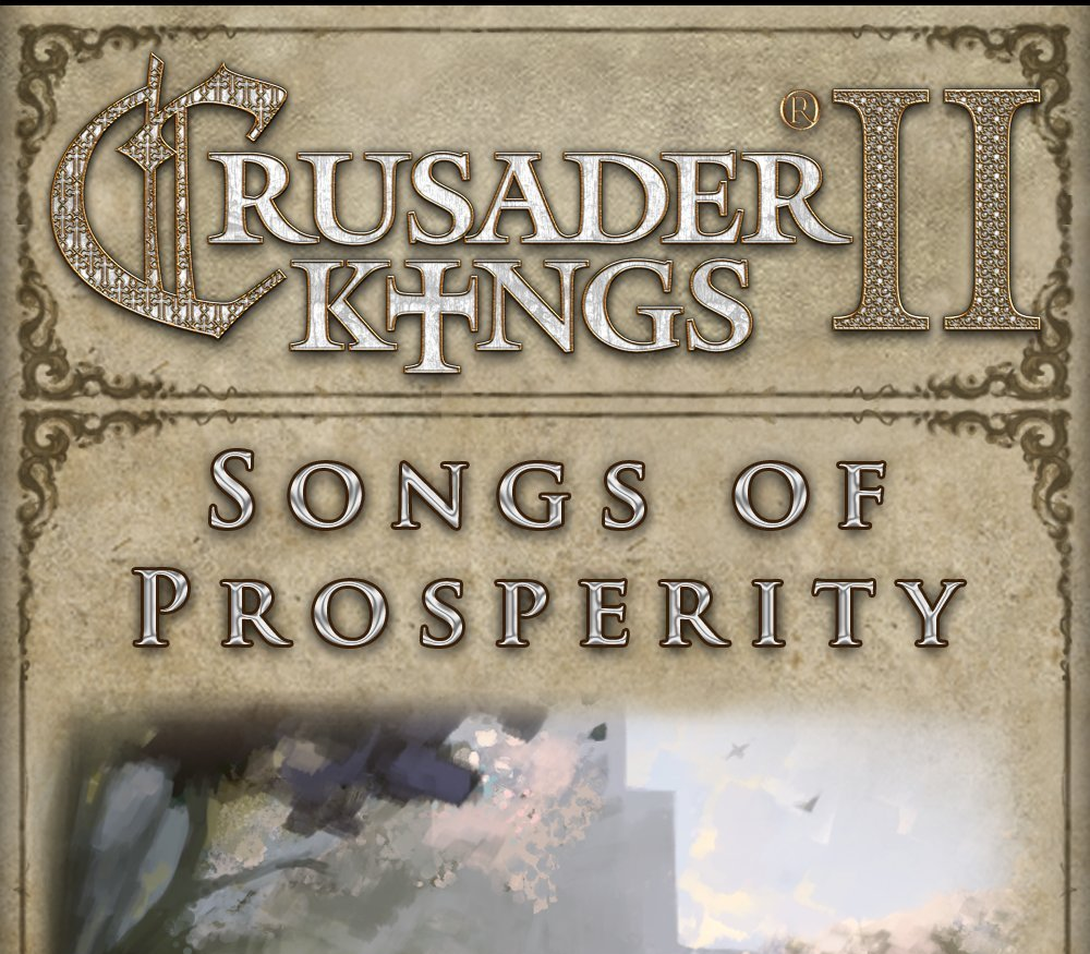 Crusader Kings II - Songs of Faith DLC PC Steam Ключ