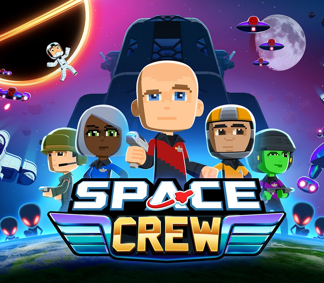 Space Crew EU Steam Ключ