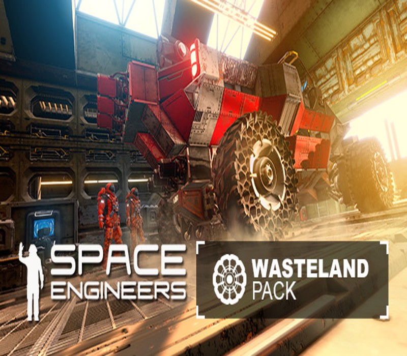 Space Engineers - Wasteland DLC Steam Альтергифт