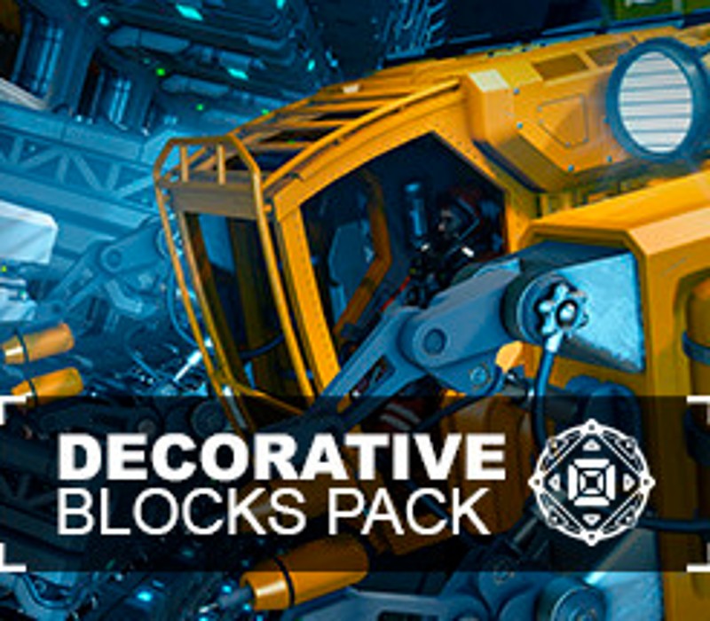 Space Engineers - Decorative Pack DLC EU Steam Альтергифт