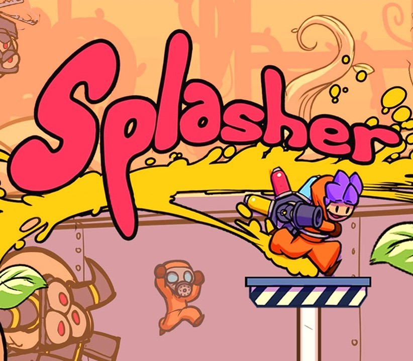 Splasher Steam Ключ