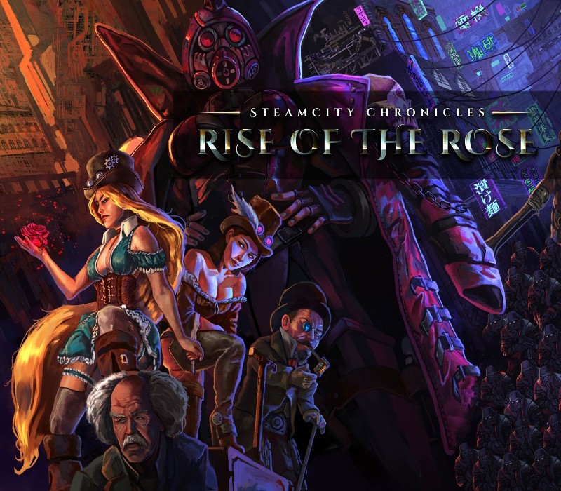 SteamCity Chronicles: Rise Of The Rose Steam Ключ