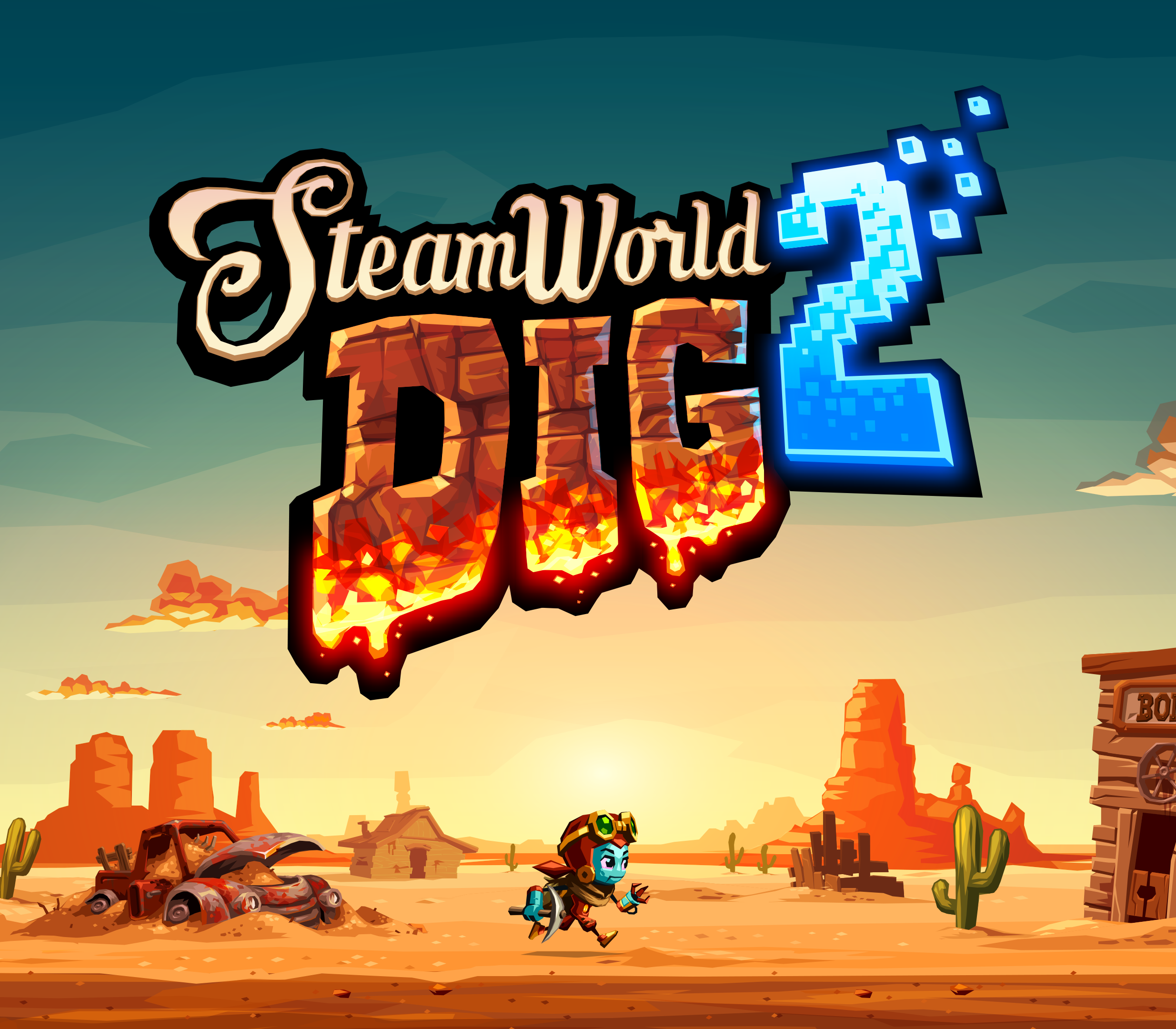 SteamWorld Dig 2 EU XBOX One Ключ