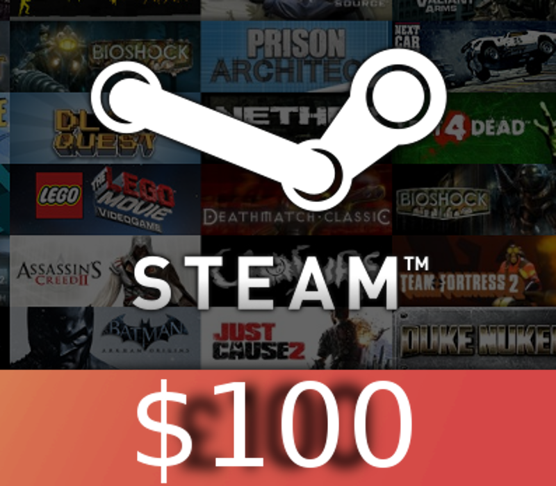 Steam Подарочная карта $100 HKD HK Код активации