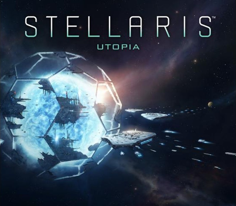 Stellaris - Utopia DLC LATAM Steam Ключ