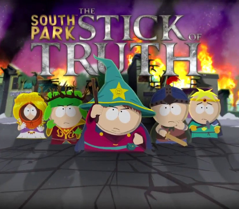 South Park The Stick of Truth UNCUT Steam Ключ