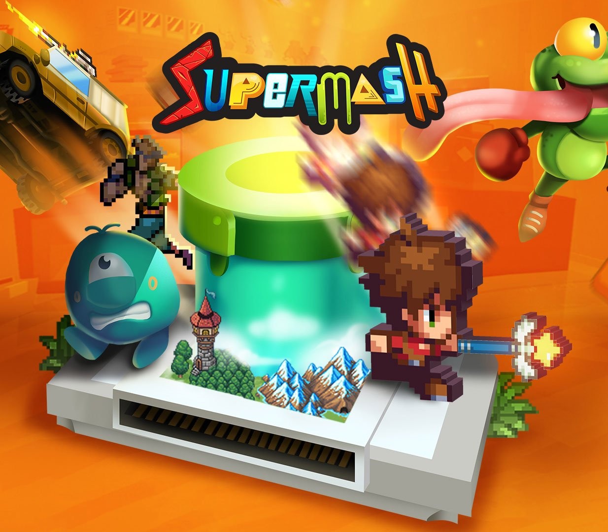 SuperMash Steam Ключ