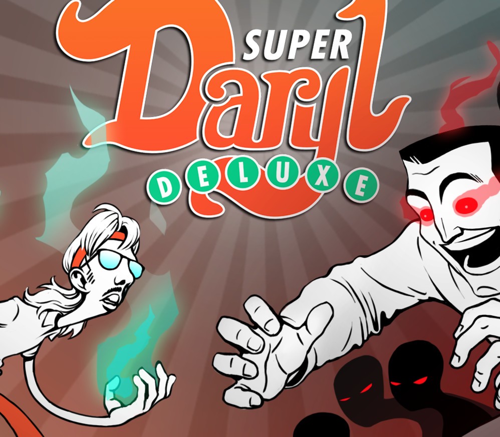 Super Daryl Deluxe EU Steam Ключ