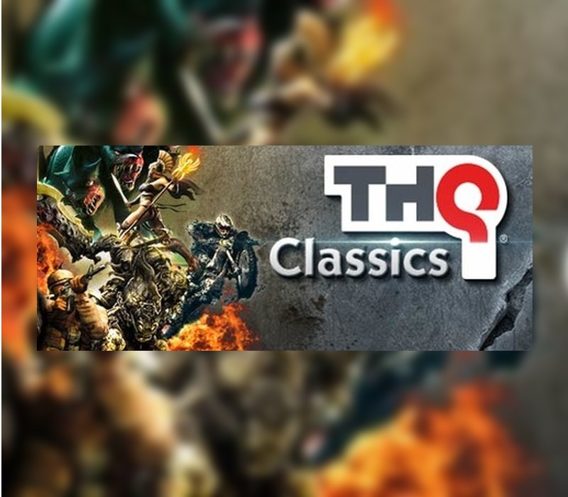 THQ Classic Games Core Набор Steam Ключ