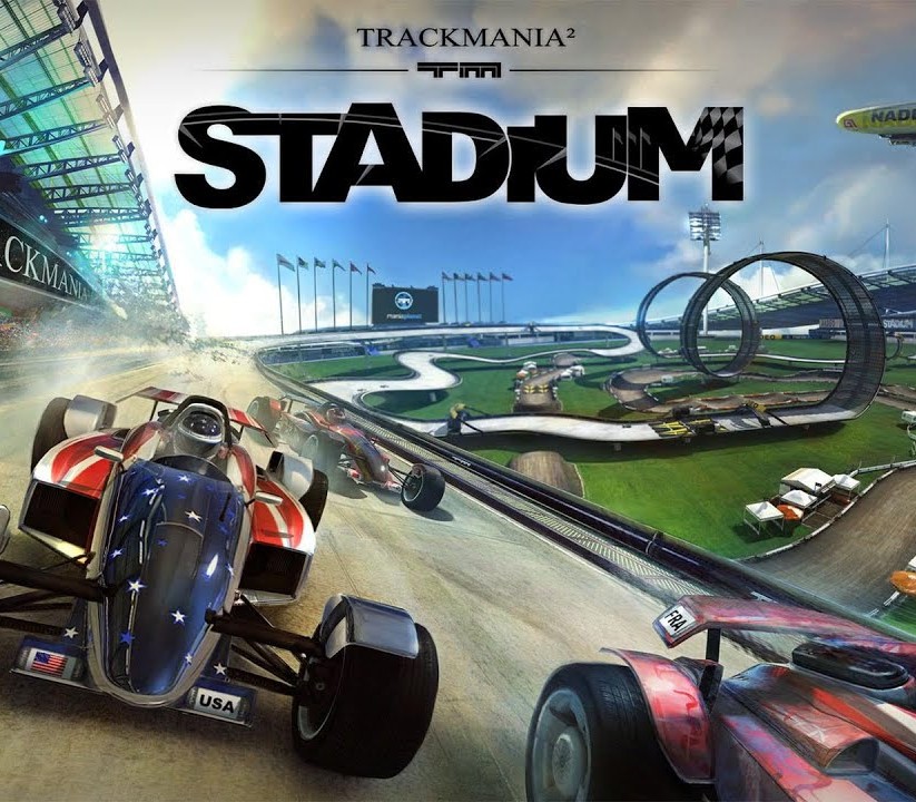TrackMania 2 Stadium EU Steam Альтергифт