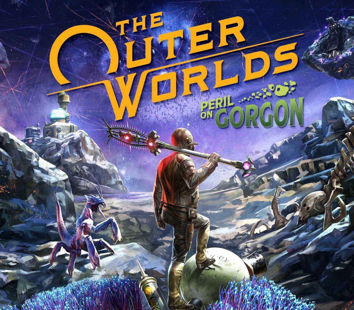 The Outer Worlds - Peril on Gorgon DLC EU Steam Ключ