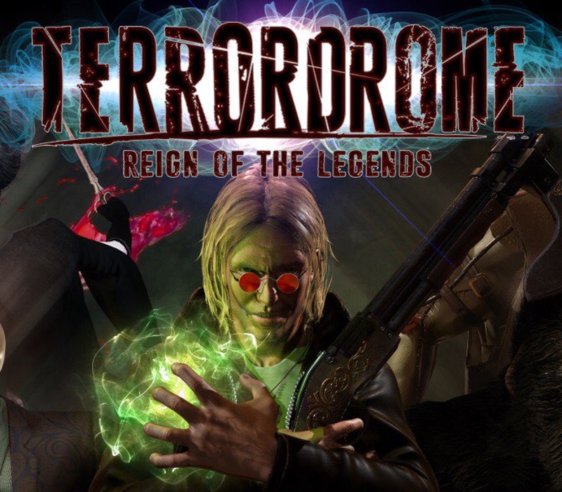 Terrordrome - Reign of the Legends Steam Ключ
