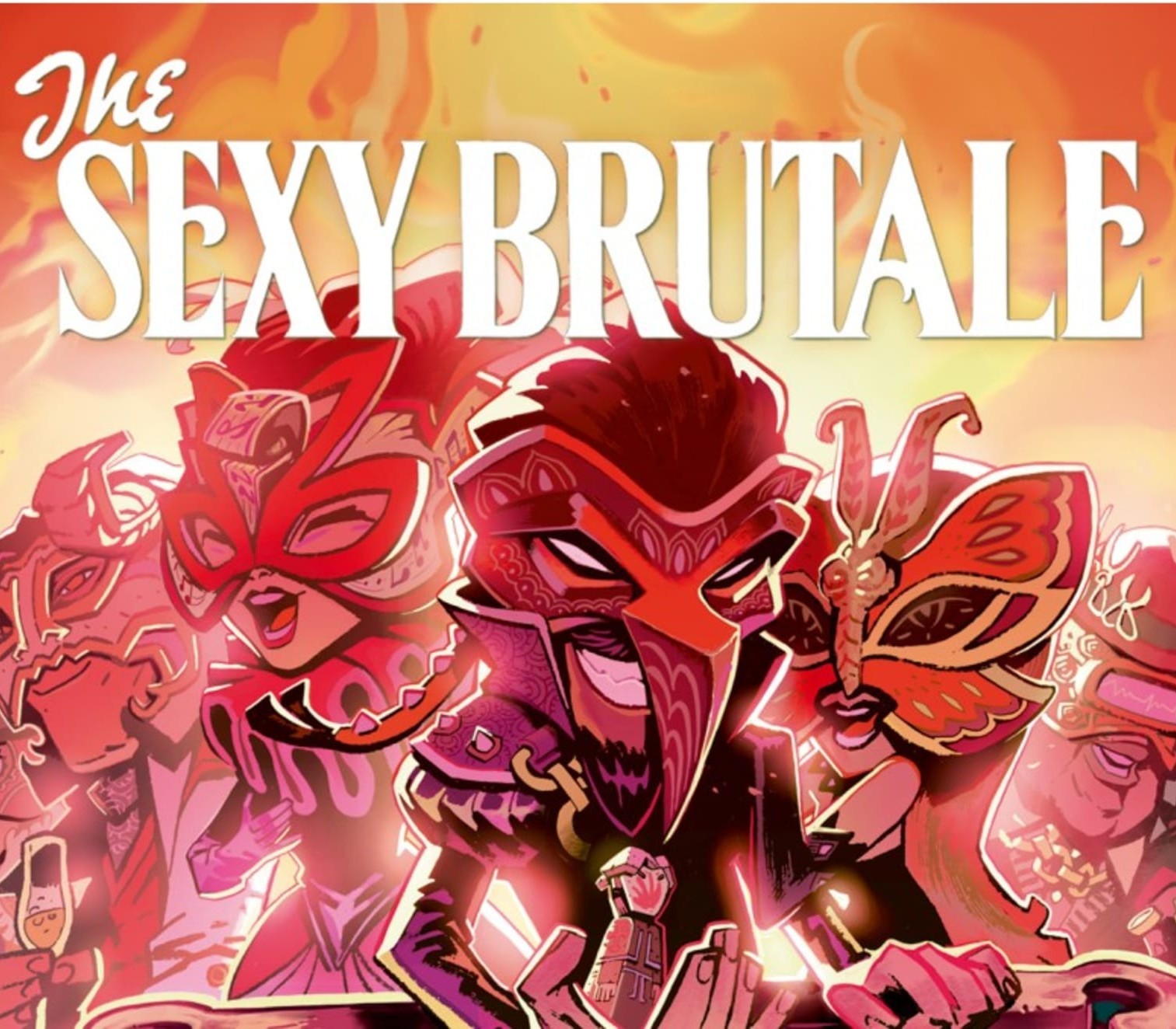 The Sexy Brutale EU Steam Ключ