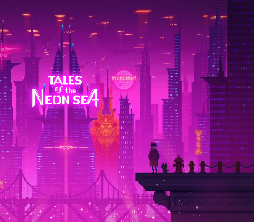 Tales of the Neon Sea EU PC Steam Ключ