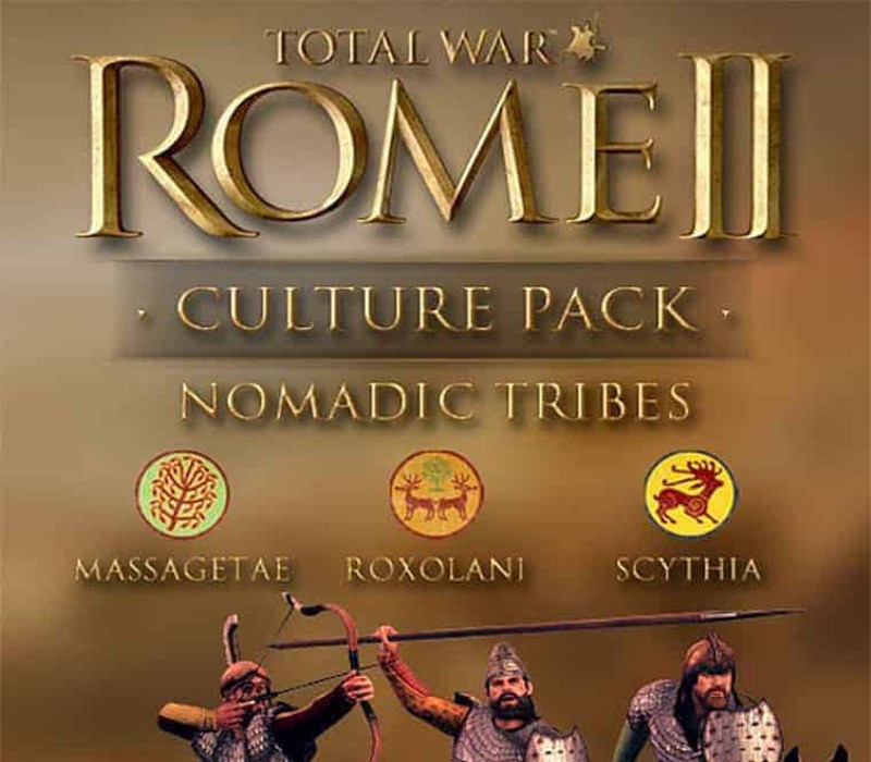 Total War: ROME II - Nomadic Tribes Culture Pack DLC NA PC Steam Ключ