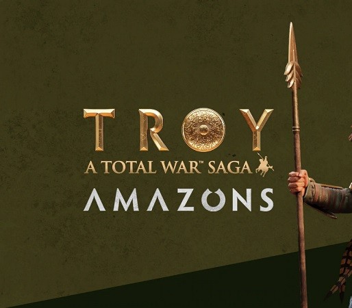Total War Saga: TROY + Amazons DLC EU PC Epic Games Ключ