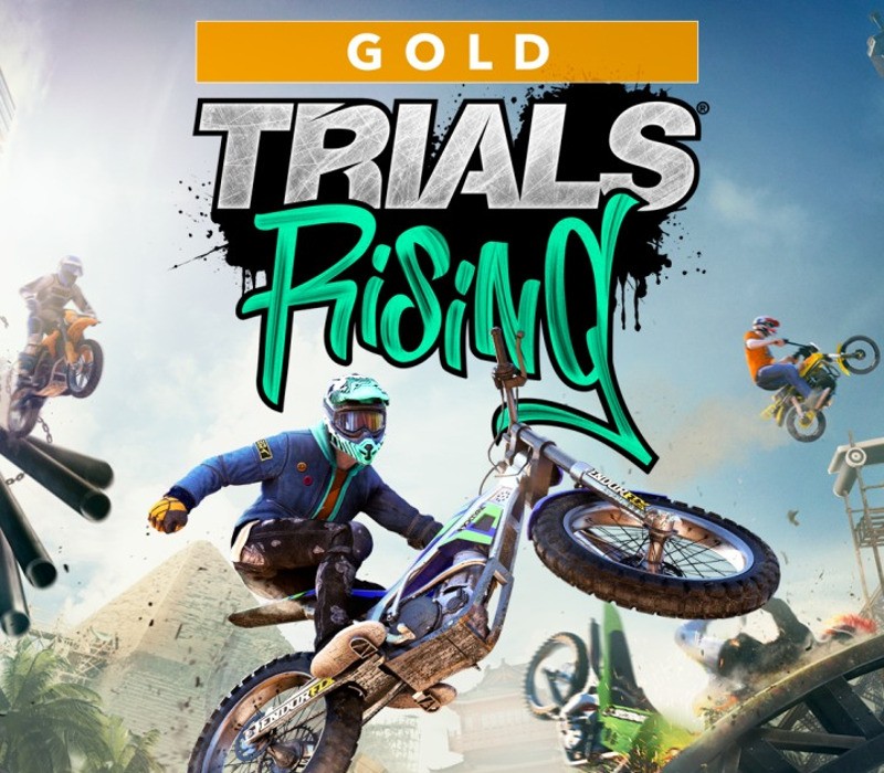 Trials Rising Gold-издание EU XBOX One / Xbox Series X|S Ключ