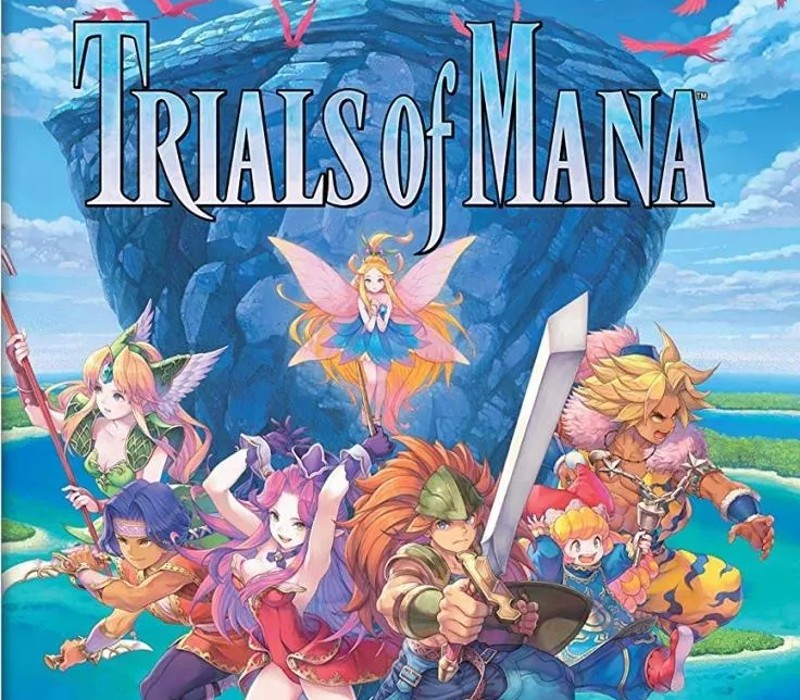 Trials of Mana EU Steam Альтергифт