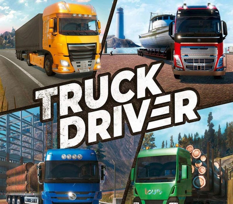 Truck Driver + Hidden Places & Damage System DLC Набор XBOX One / Xbox Series X|S Аккаунт