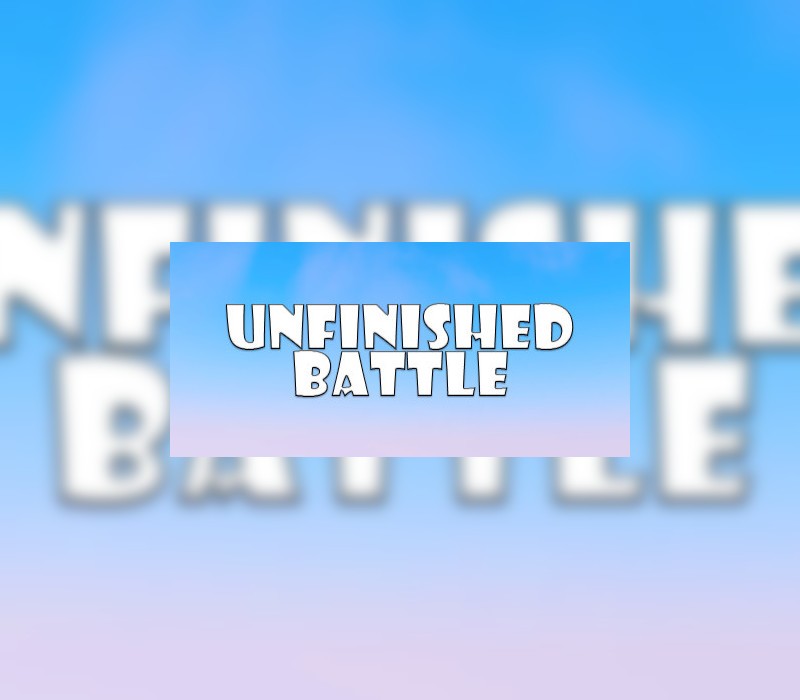 Unfinished Battle Steam Ключ