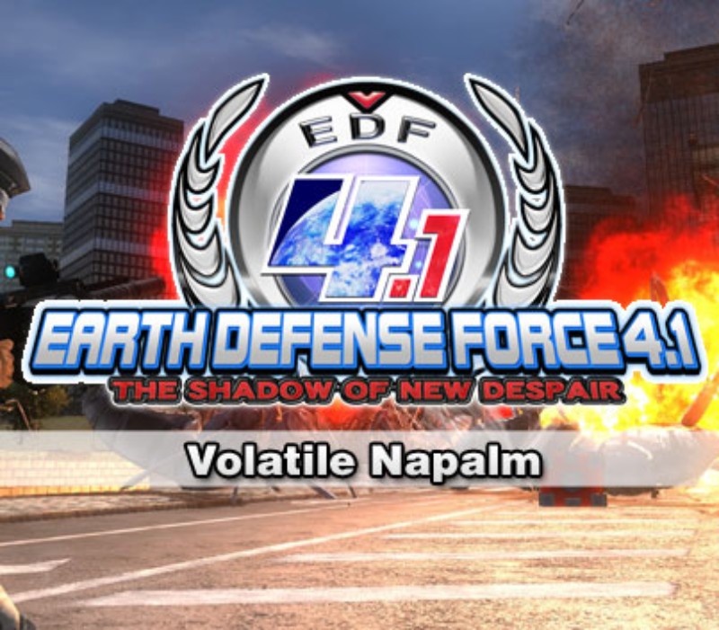 EARTH DEFENSE FORCE 4.1 - Volatile Napalm DLC Steam Ключ