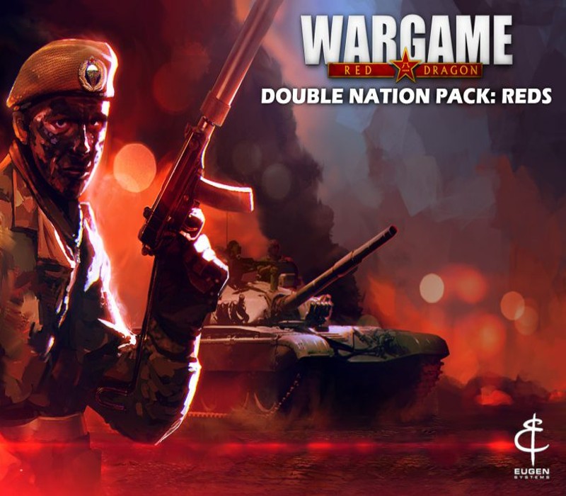Wargame Red Dragon - Double Nation Pack: REDS DLC Steam Ключ