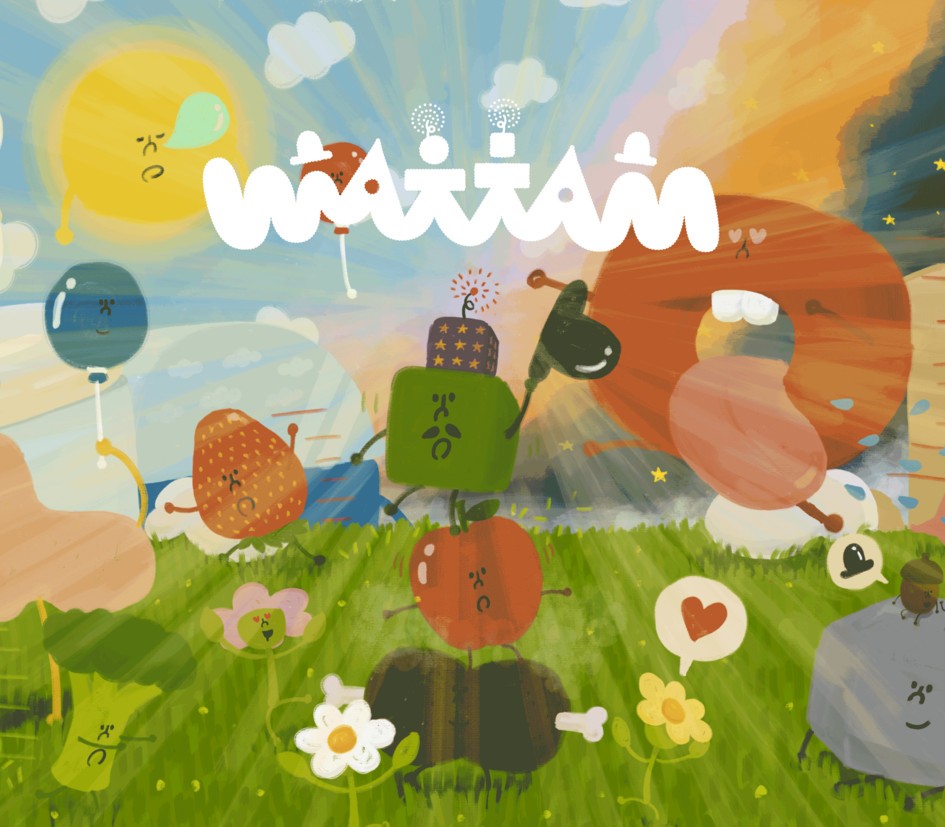 Wattam EU PC Steam Ключ
