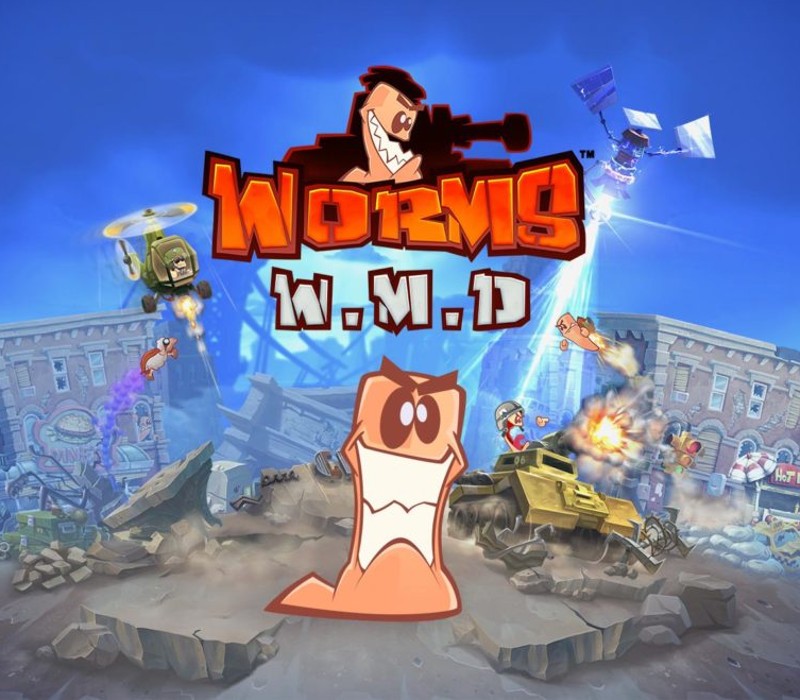 Worms W.M.D EU XBOX One Ключ