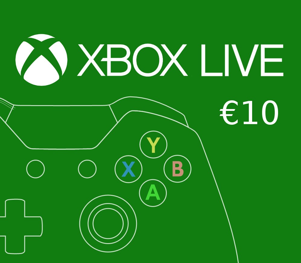 XBOX Live EUR 10 Предоплаченная карта FI