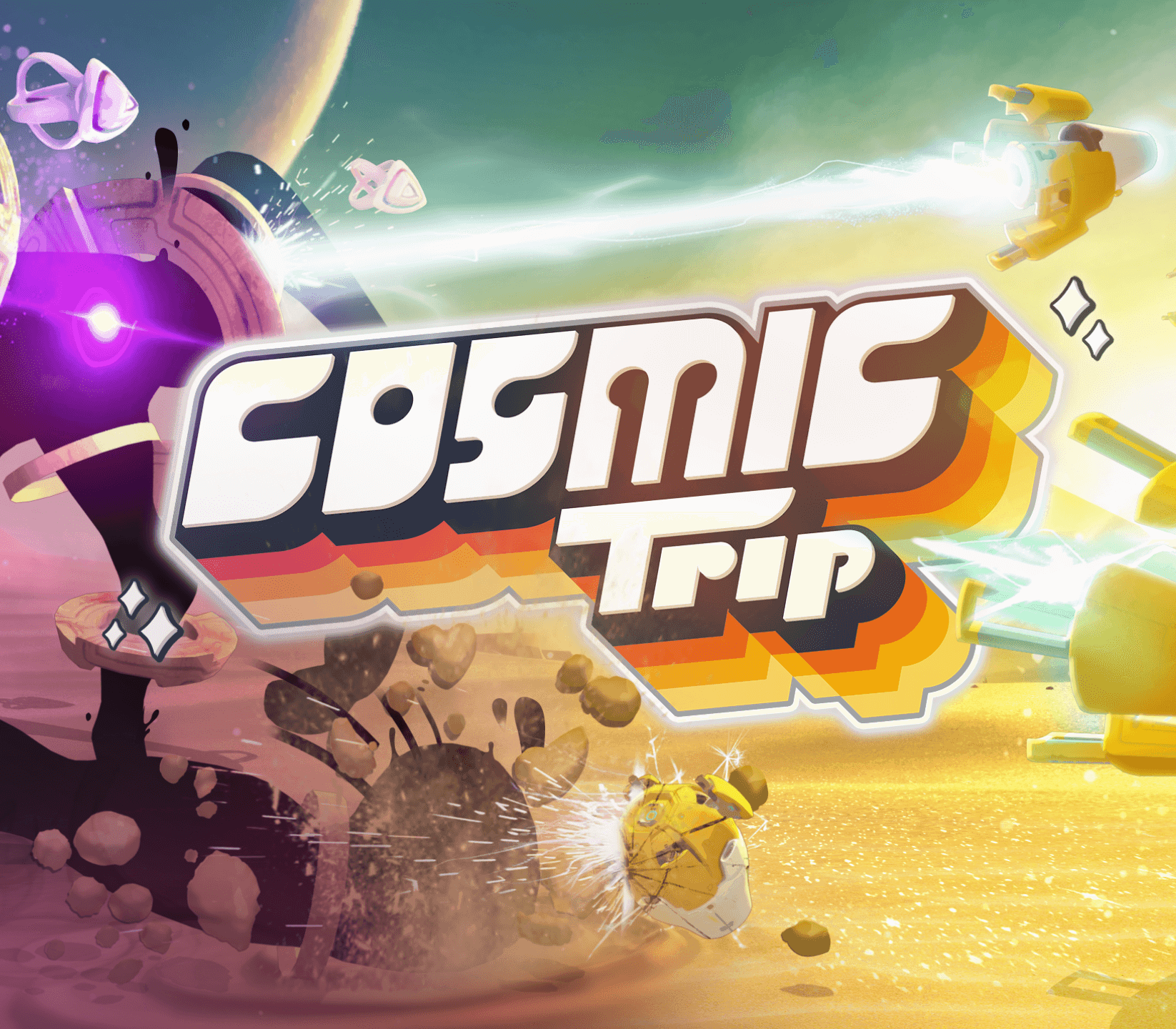 Cosmic Trip VR PC Steam Ключ