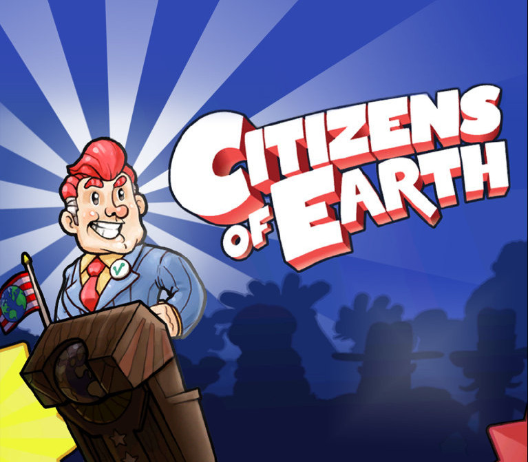 Citizens of Earth EU Steam Ключ