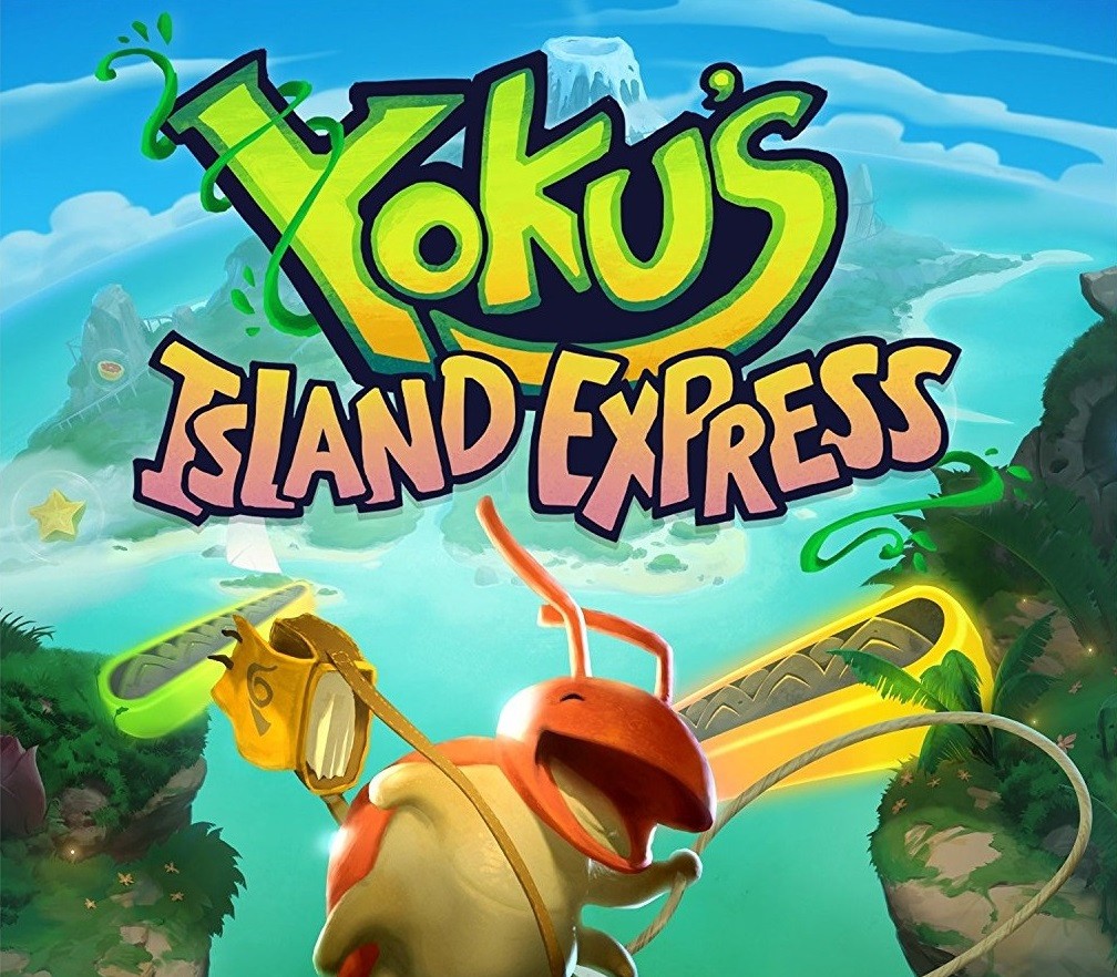 Yoku's Island Express US Steam Ключ