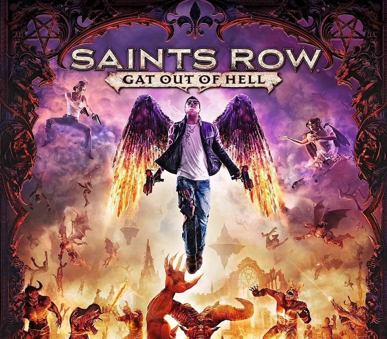 Saints Row: Gat out of Hell + Devil's Workshop DLC Steam Ключ