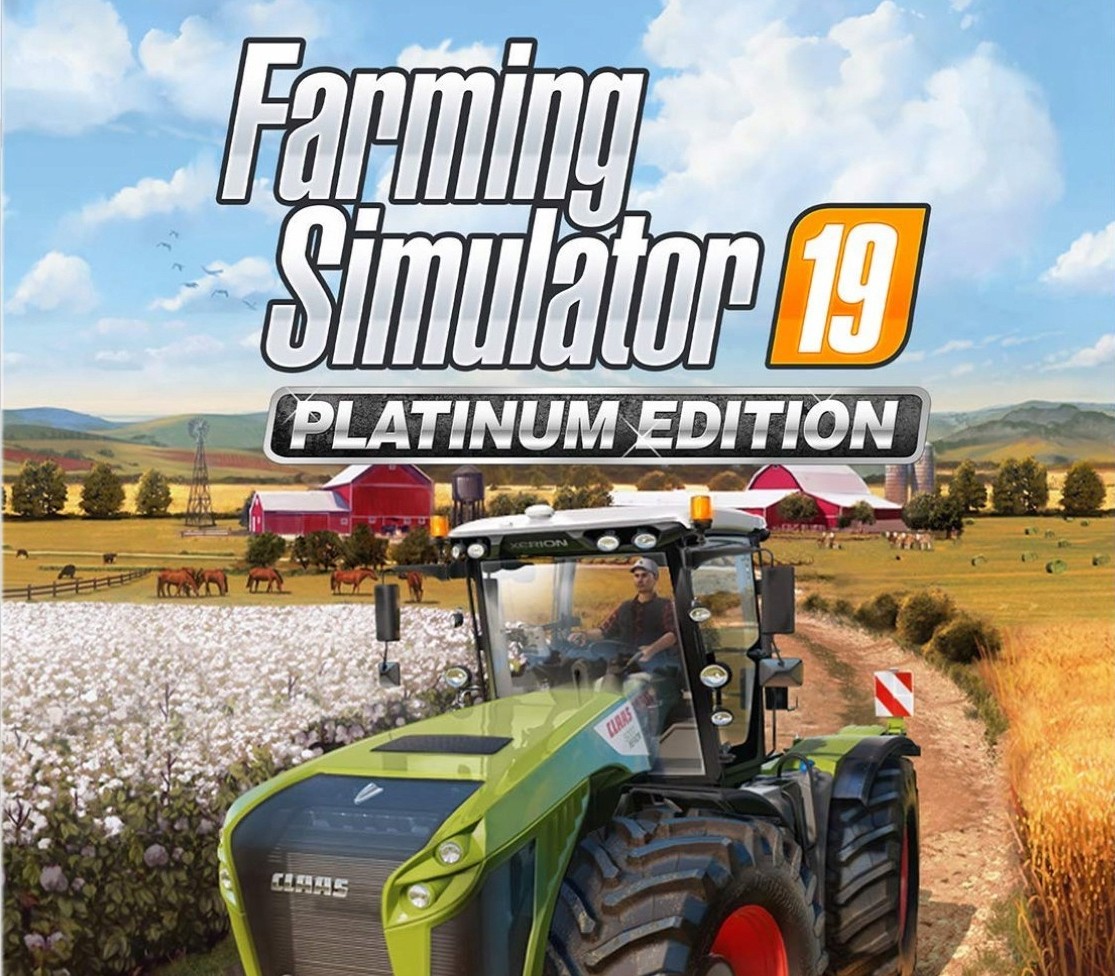 Farming Simulator 19 Platinum издание EU XBOX One Ключ