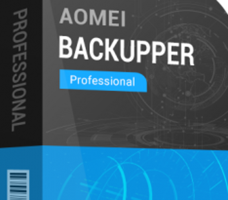 AOMEI Backupper Professional издание Ключ (2 PCs)
