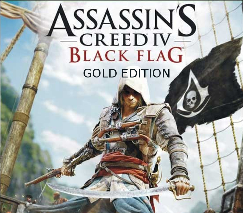 Assassin's Creed IV Black Flag Gold-издание Ubisoft Connect Ключ