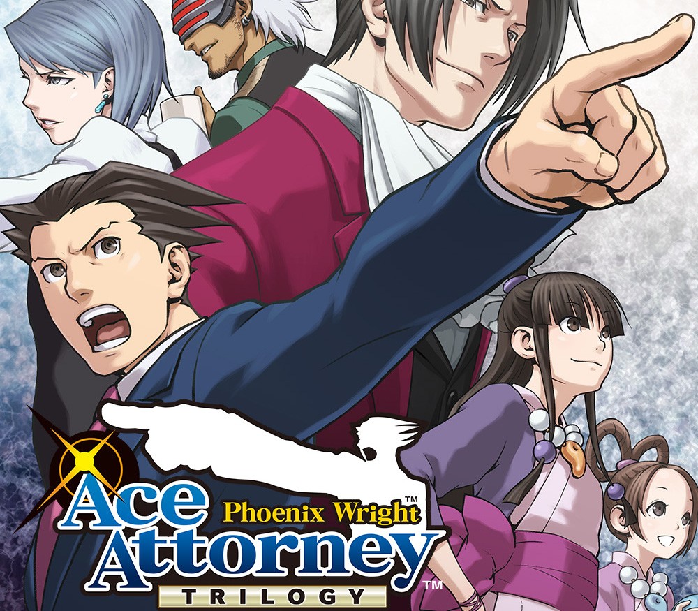 Phoenix Wright: Ace Attorney Trilogy ASIA Steam Ключ