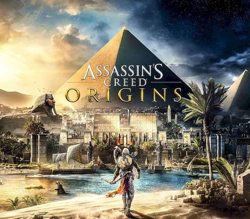Assassin's Creed: Origins Gold-издание XBOX One Ключ