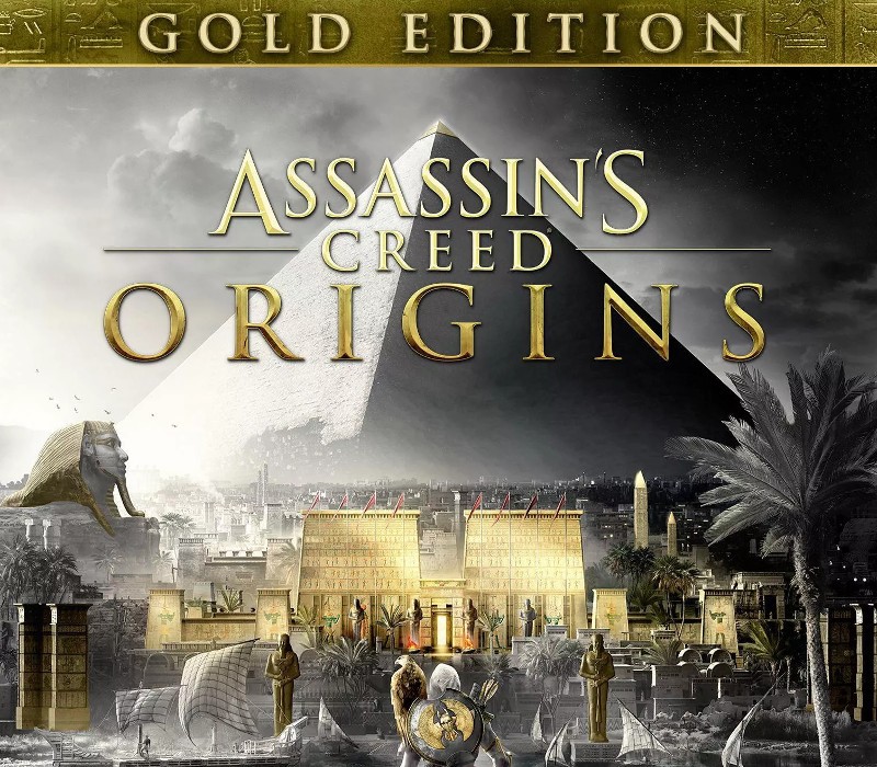 Assassin's Creed: Origins Gold-издание PS4 Аккаунт