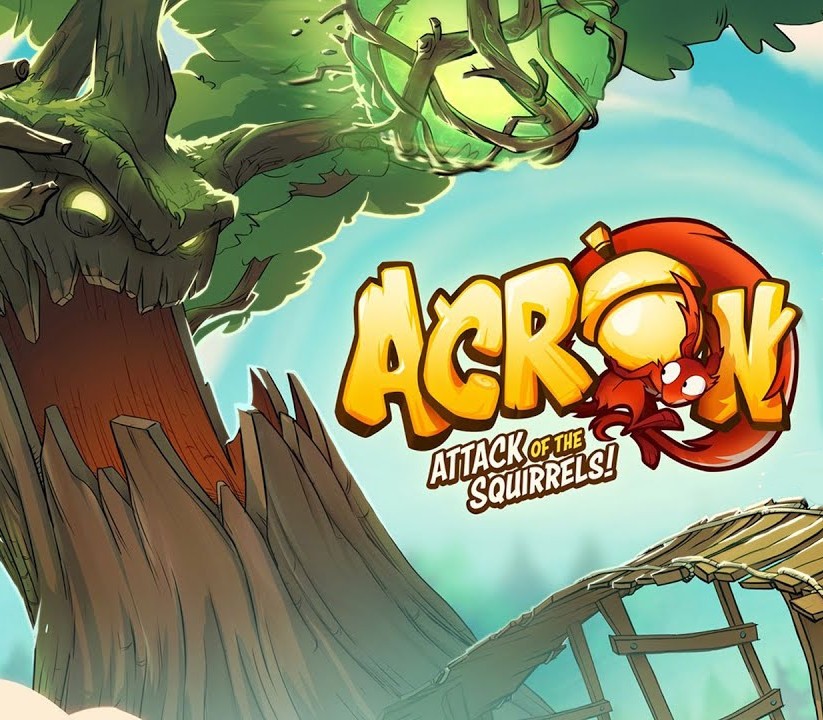 Acron: Attack of the Squirrels! PC Steam Ключ